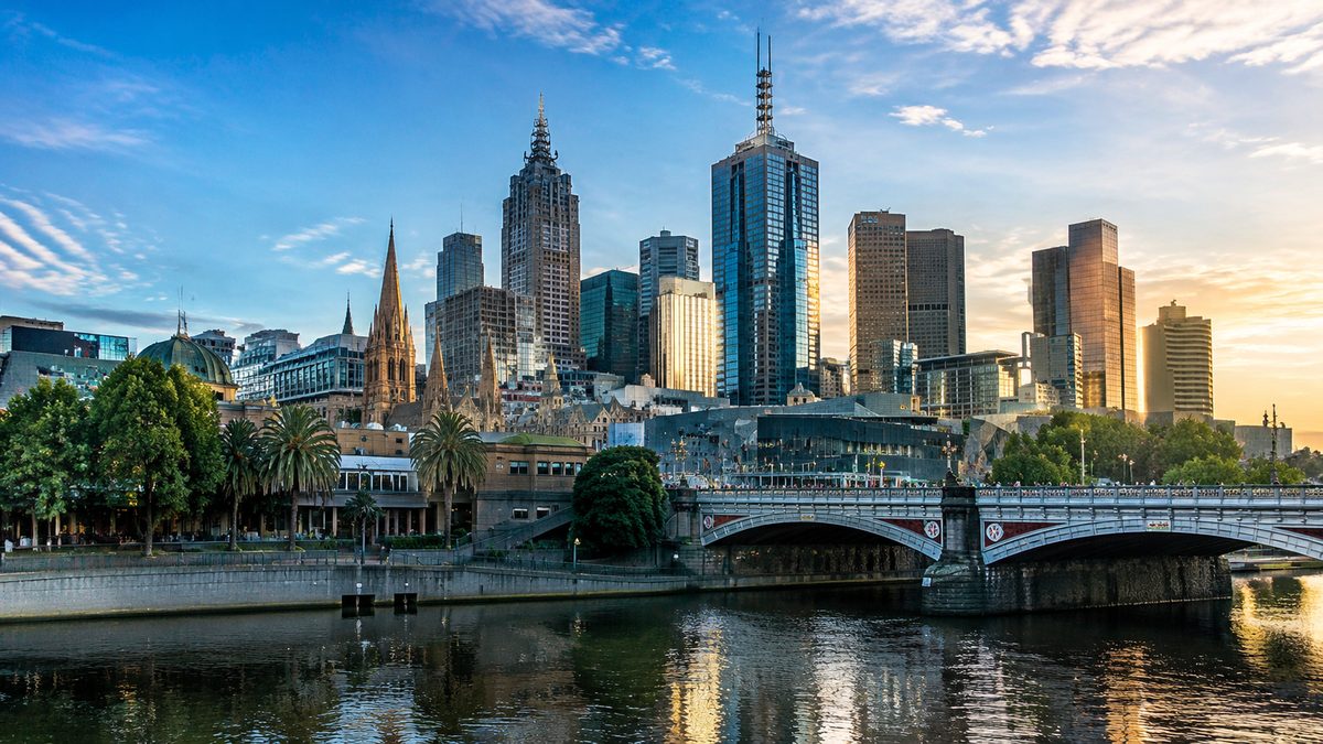 How old is Melbourne, Australia?