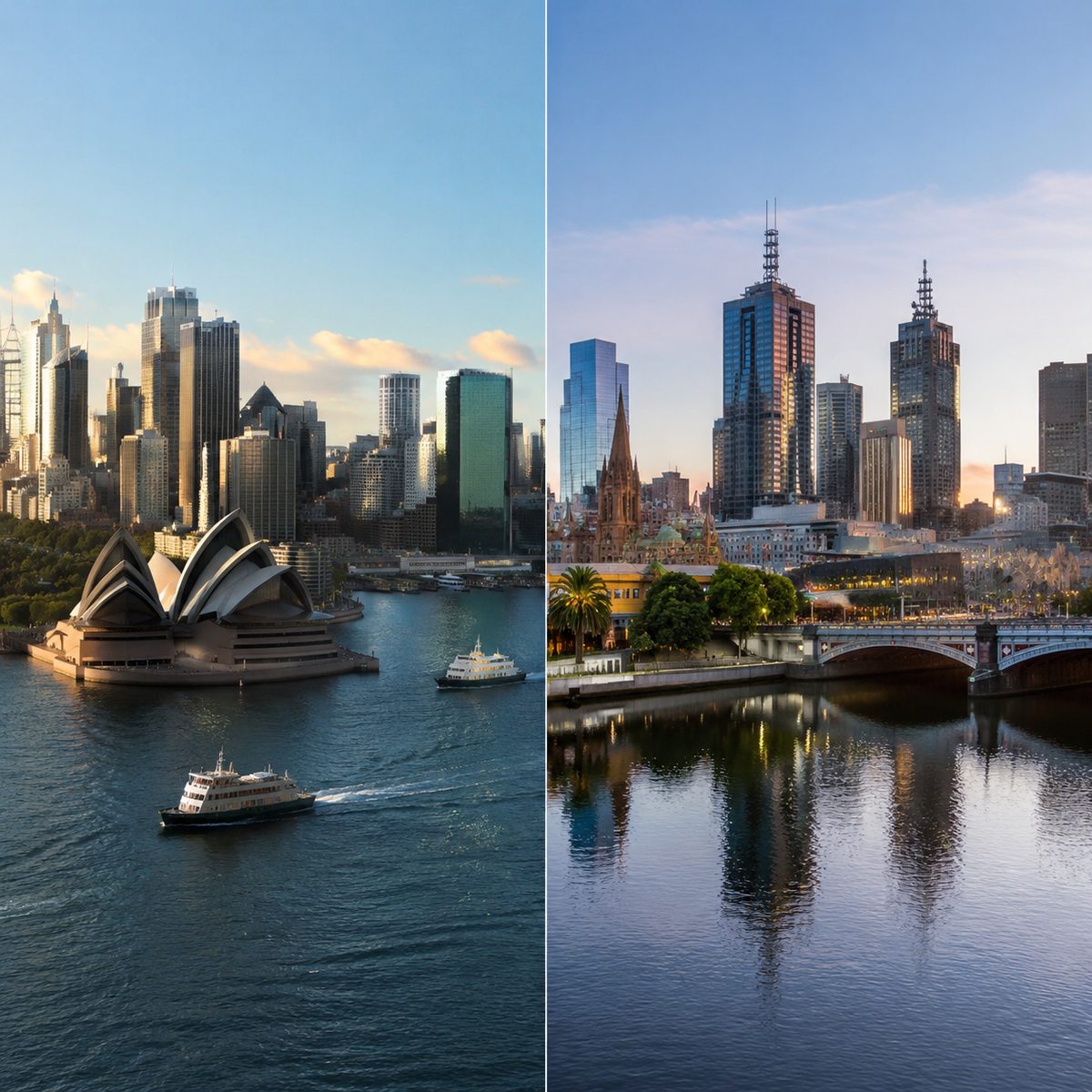 Is Sydney or Melbourne Larger? A Deep Dive Into Australia's Two Great Cities