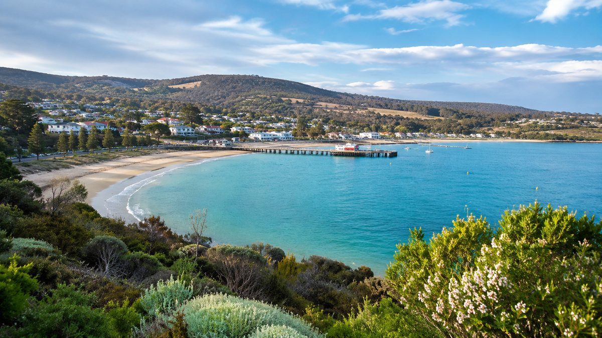 What is the prettiest town in Victoria to visit?