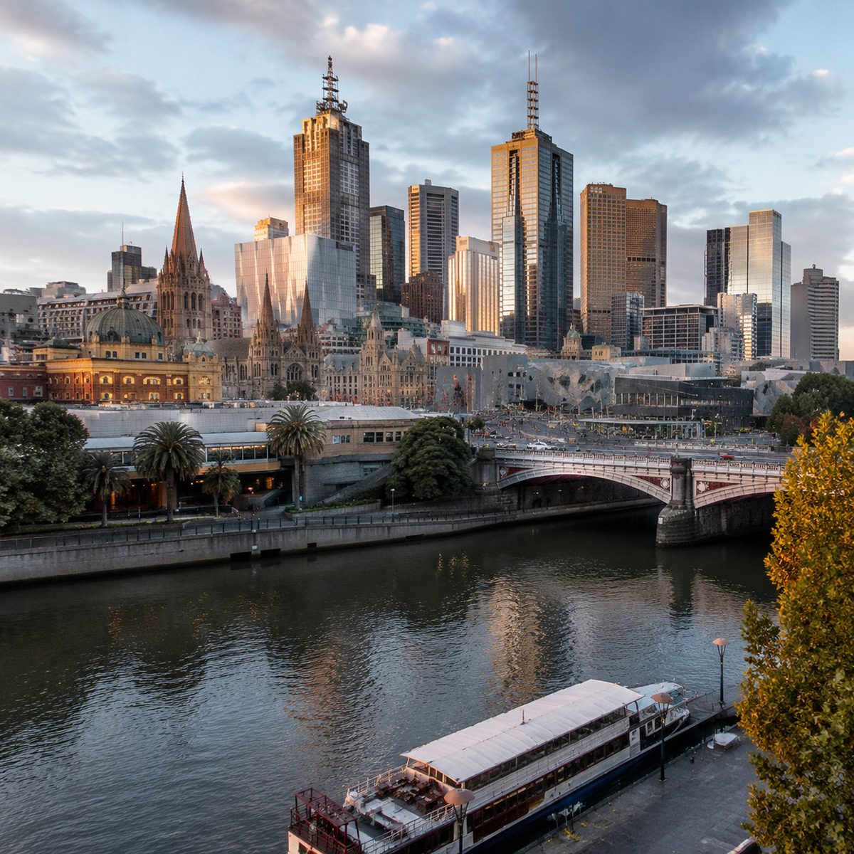 What are 5 interesting facts about Melbourne?