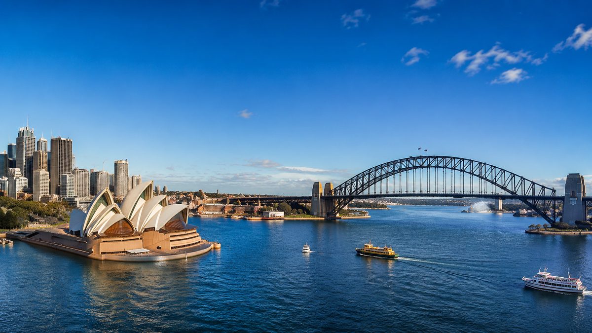 What are the top 3 cities in Australia?