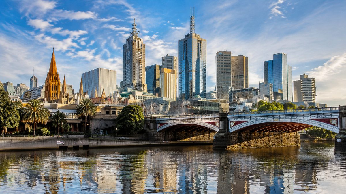 What is Melbourne, Australia best known for?