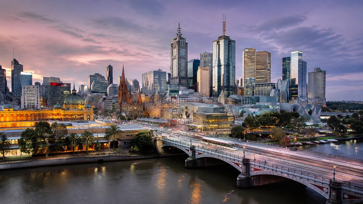 What is Melbourne number 1 for?