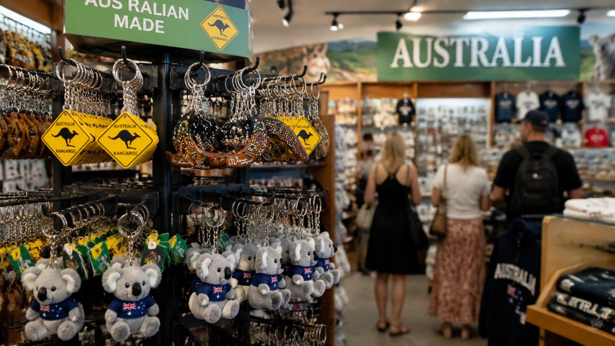 What is the most bought souvenir?