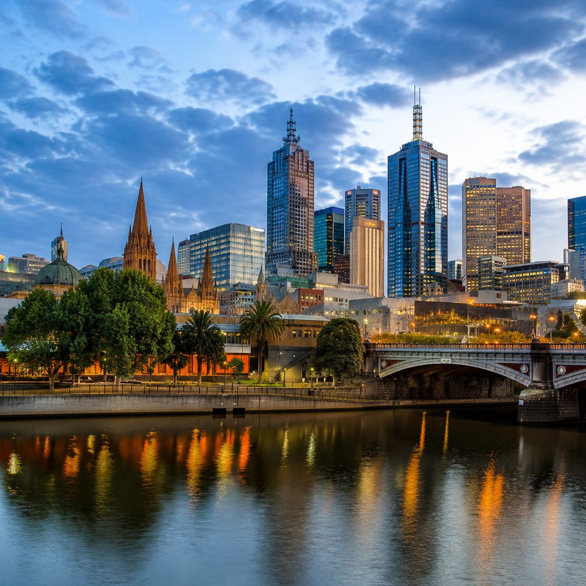 What is the #1 city in Australia?
