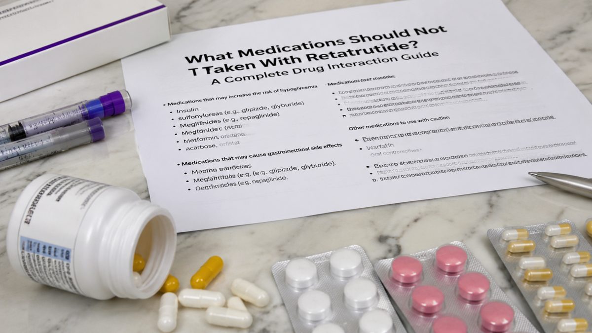 retatrutide drug interactions What Medications Should Not Be Taken With Retatrutide? A Complete Drug  Interaction Guide - FN Personal Trainers
