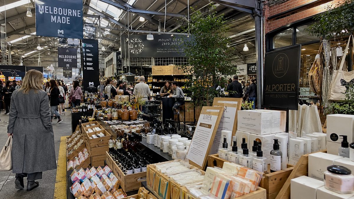 What should we buy from Melbourne?