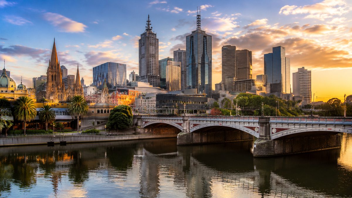 What's iconic in Melbourne?