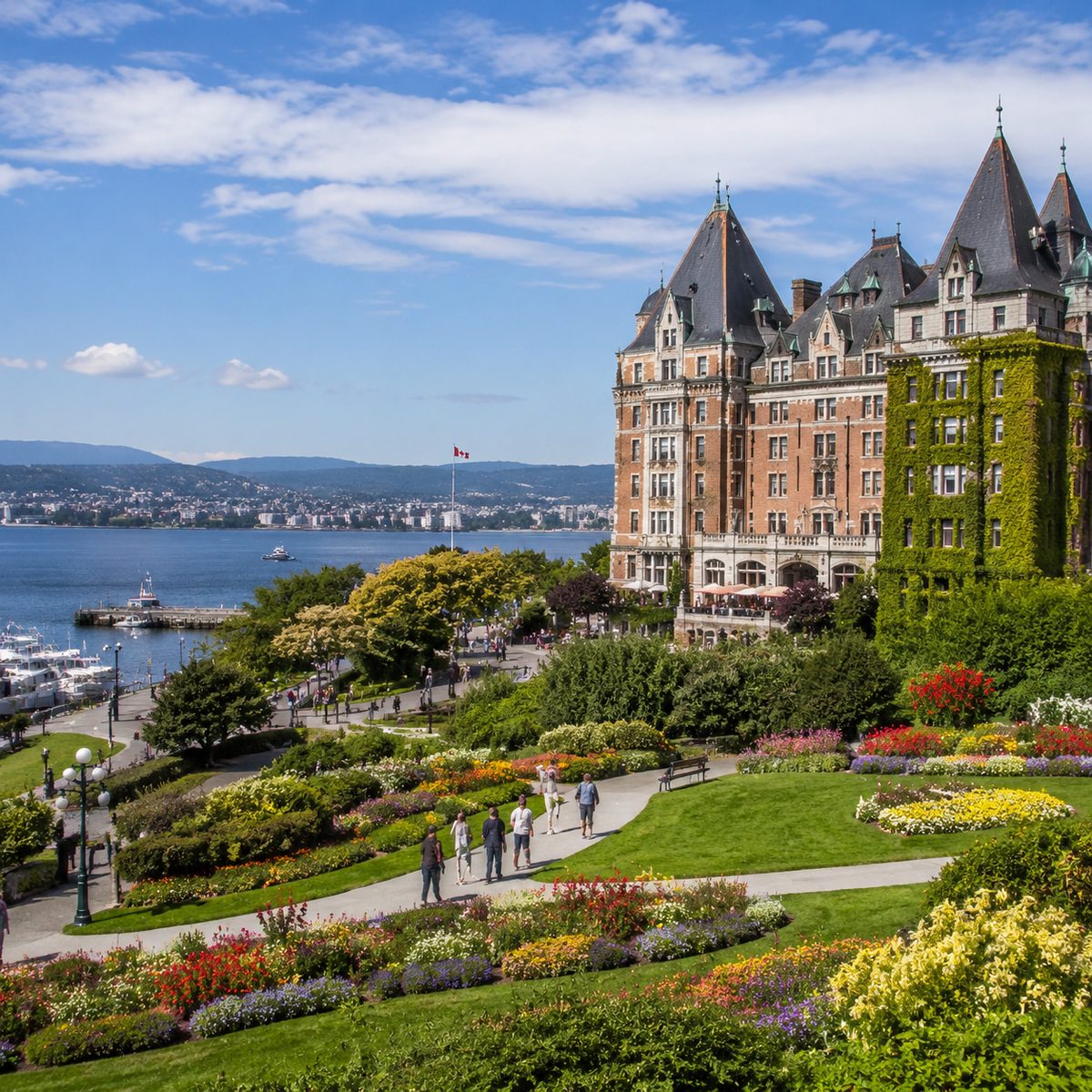Where to go in Victoria for 4 days?
