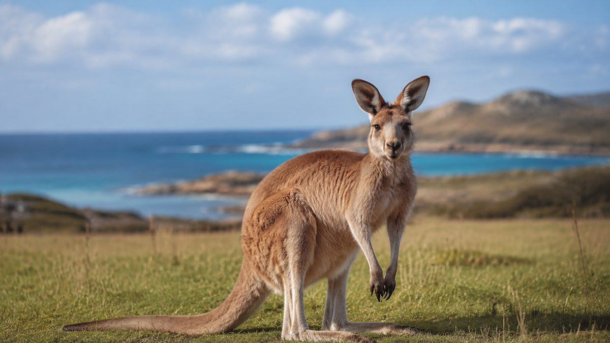 Which animal is found only in Australia?