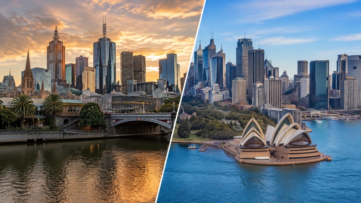 Which city is number one in Australia?