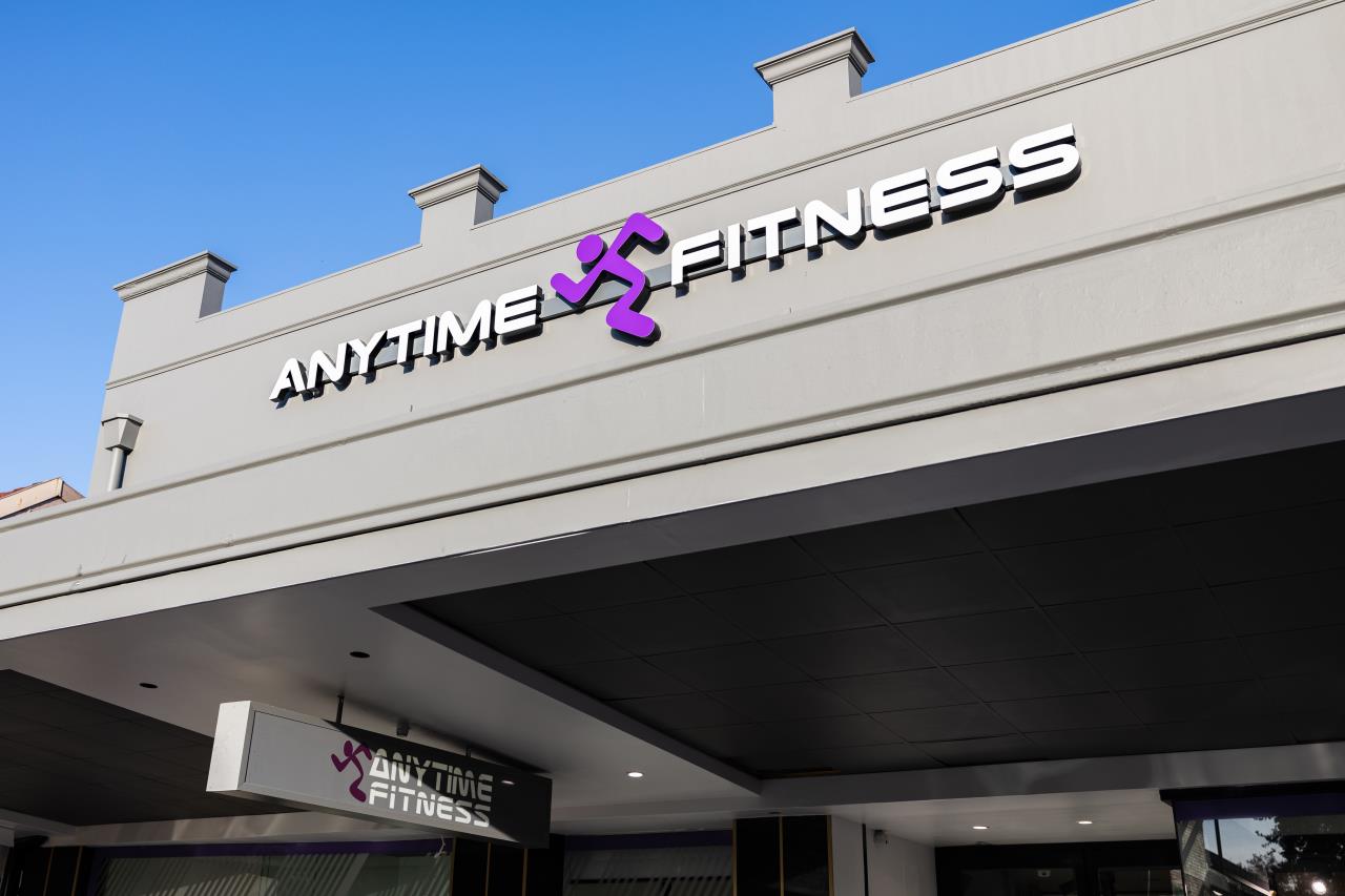 Anytime Fitness Five Dock