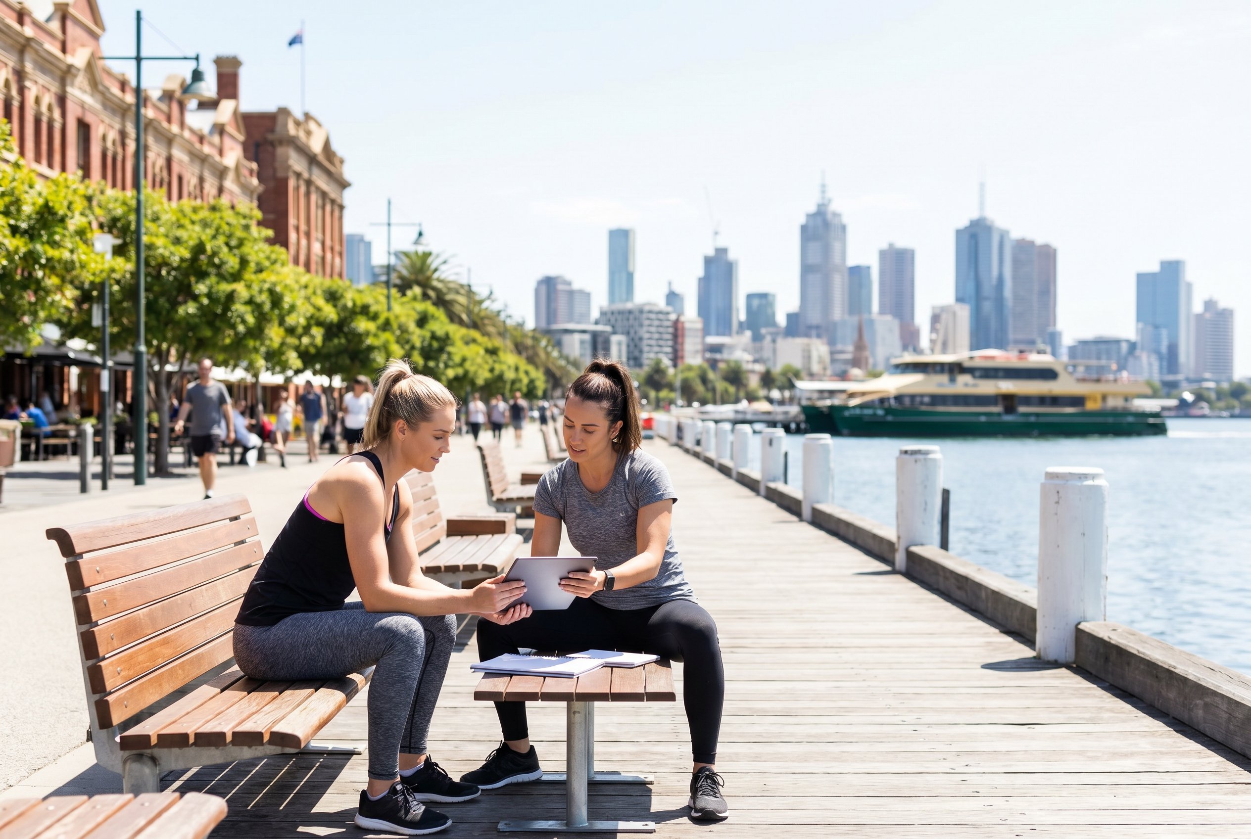 personal trainer port melbourne personalised assessment and program planning