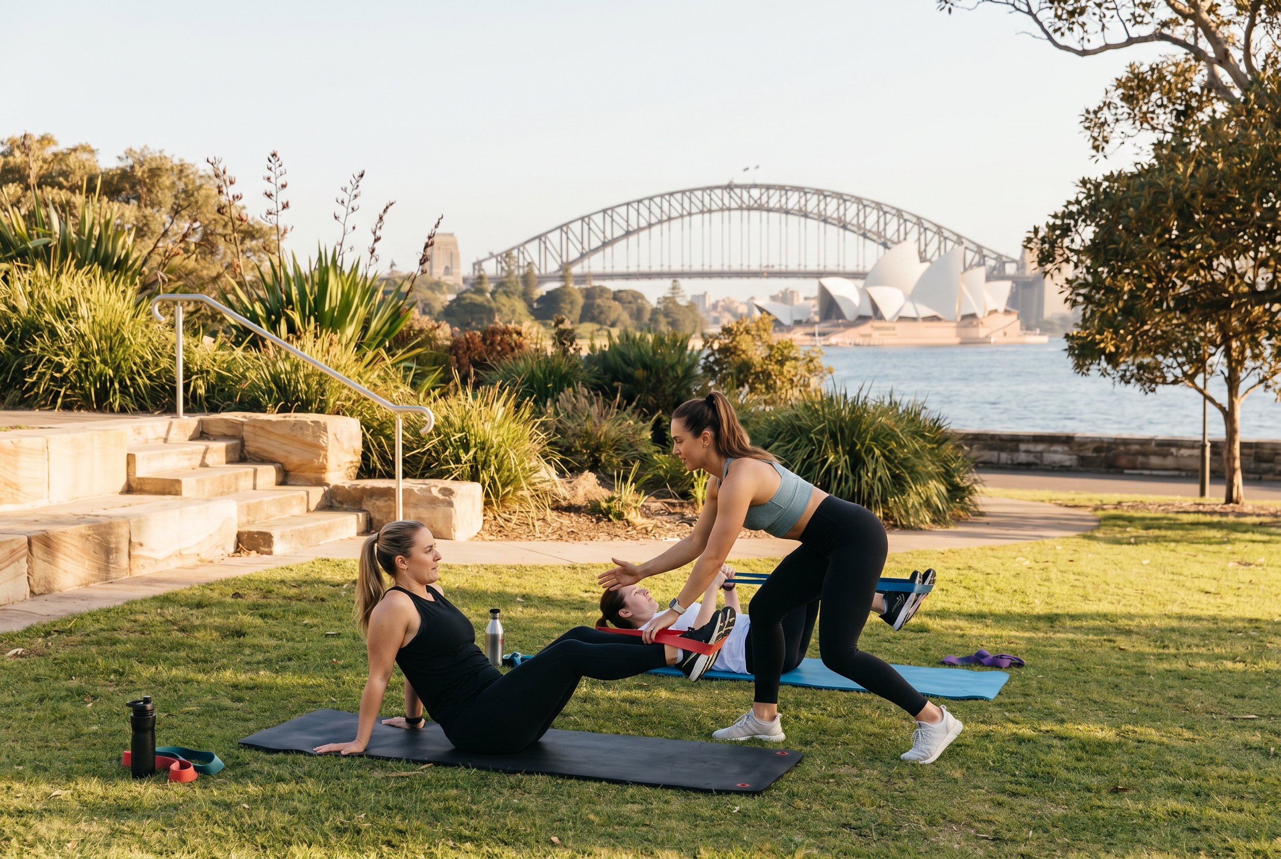 mobile personal trainer sydney servicing Sydney, Australia and surrounding areas