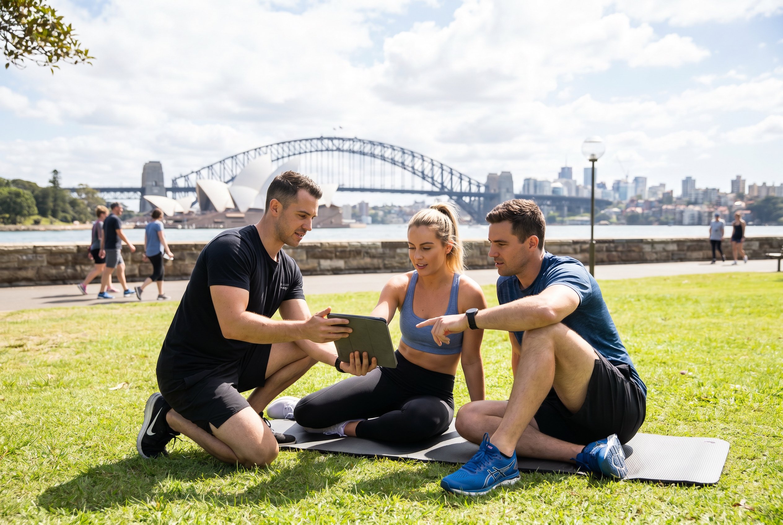 mobile personal trainer sydney personalised assessment and program planning