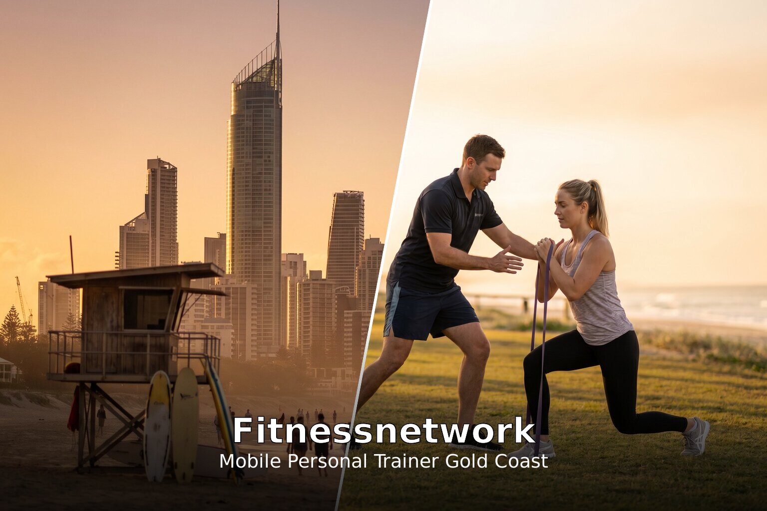 Mobile Personal Trainer Gold Coast