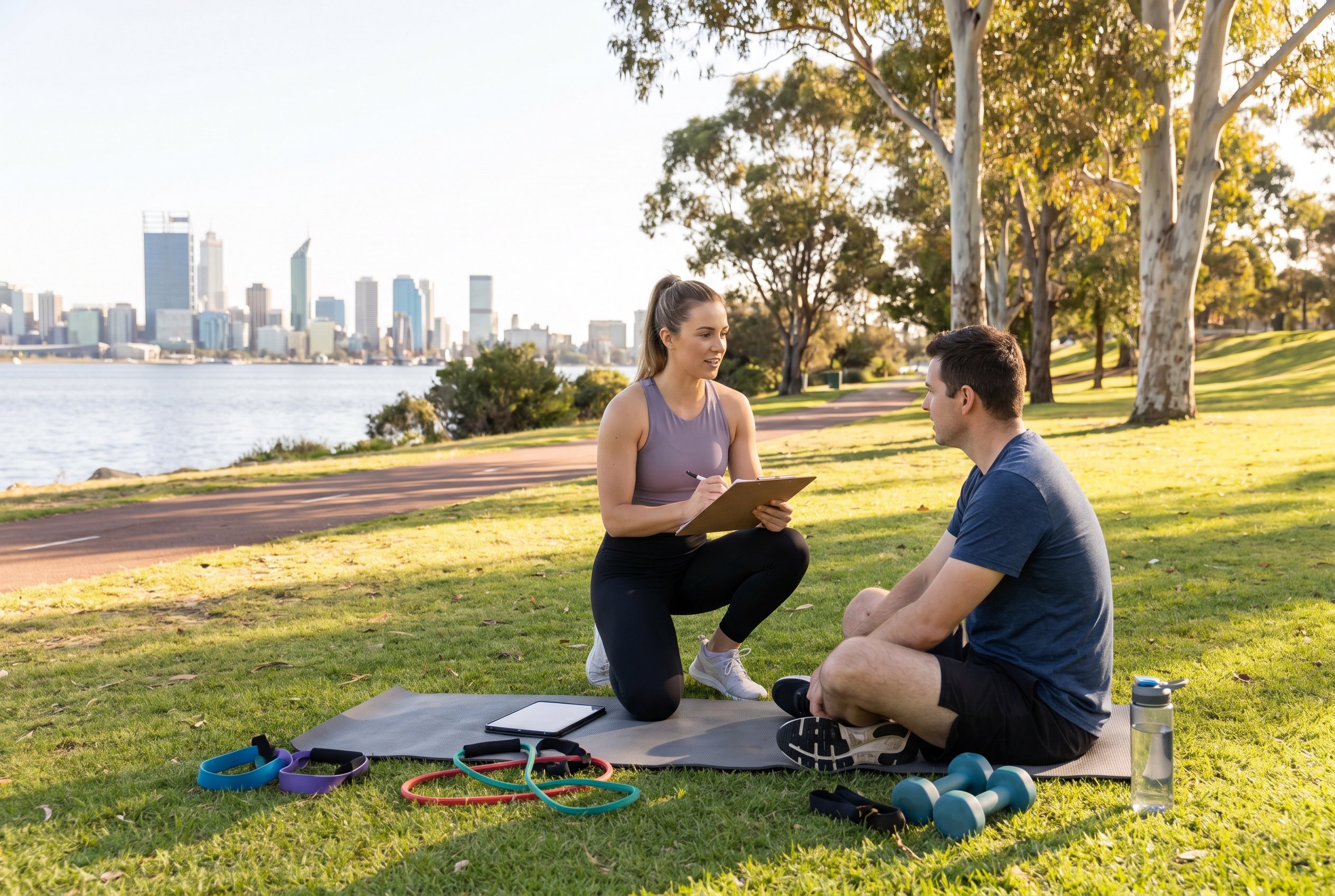 mobile personal trainer perth personalised assessment and program planning