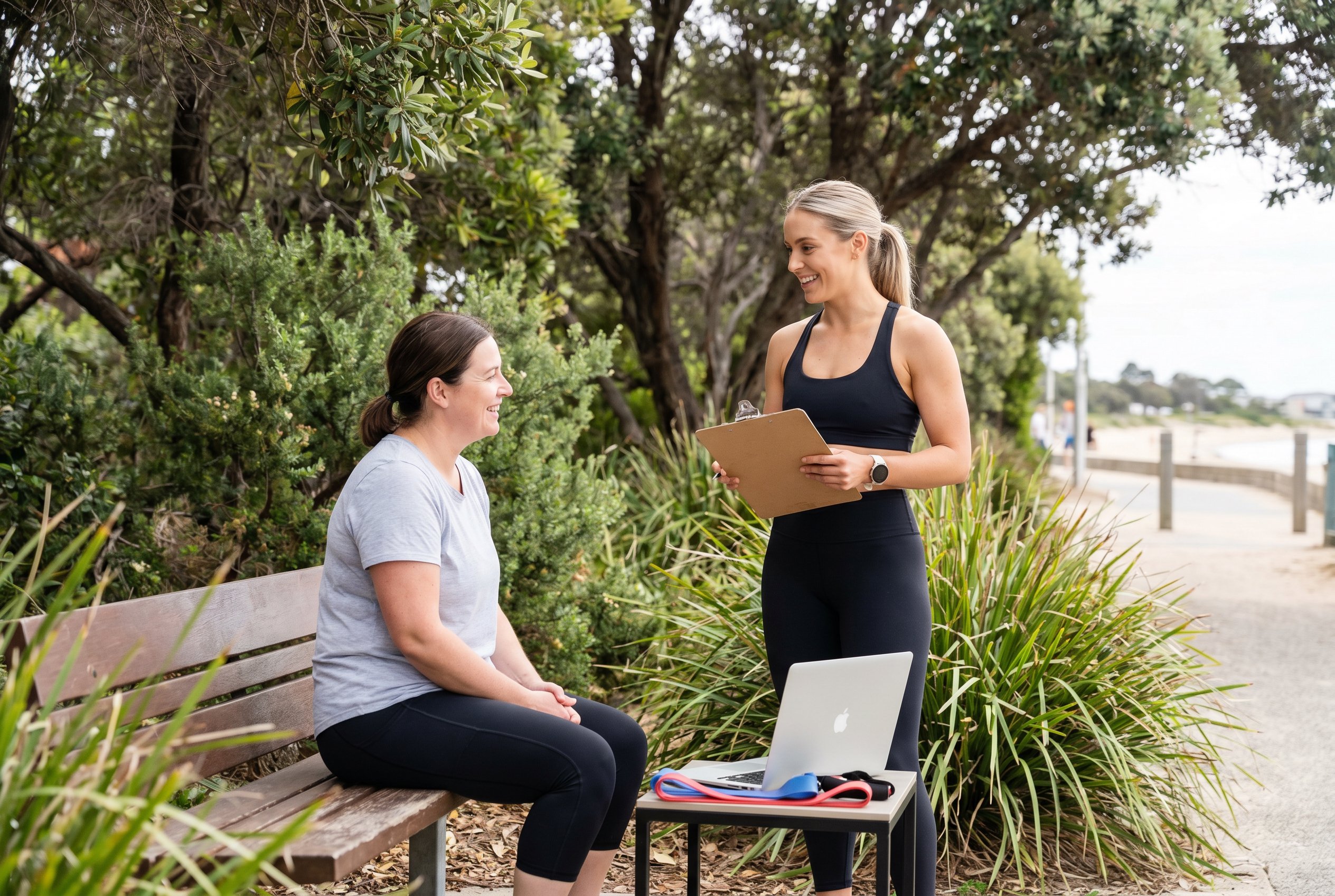 personal trainer elwood personalised assessment and program planning