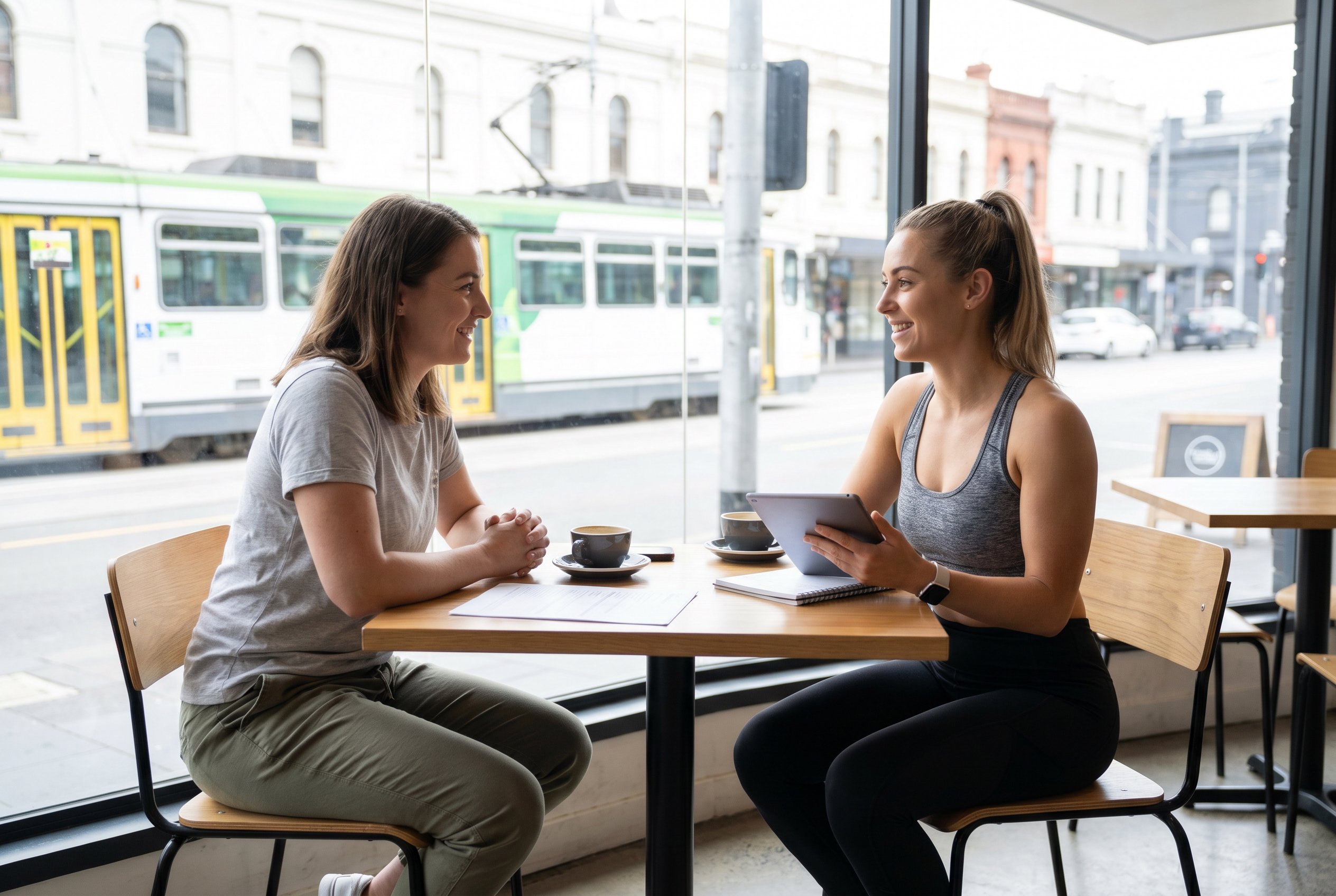 personal trainer melbourne personalised assessment and program planning