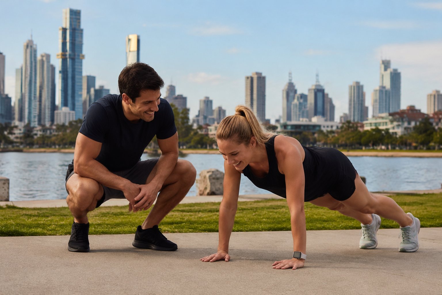 personal trainer south melbourne servicing South Melbourne, Victoria, Australia and surrounding areas