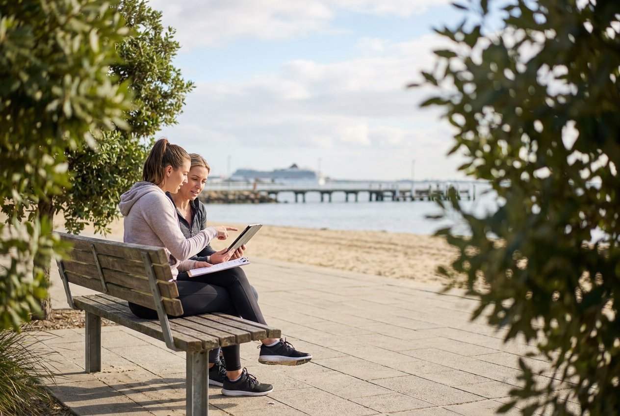 personal trainer port melbourne personalised assessment and program planning
