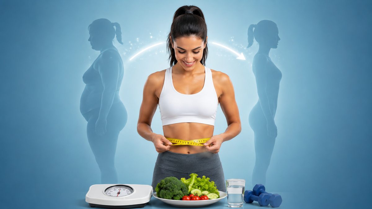 Can I lose 5kg in 2 weeks?