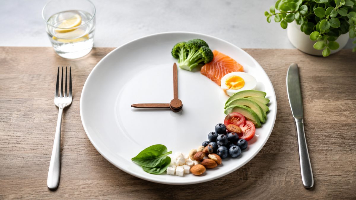 What happens after 7 days of intermittent fasting?