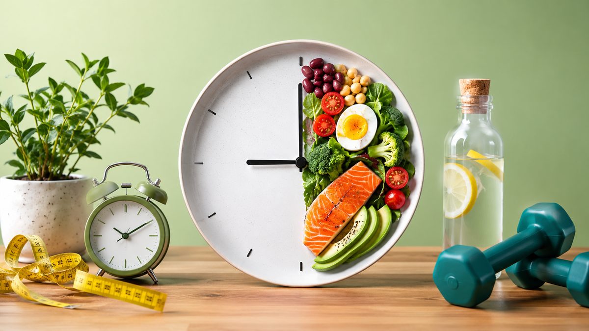 How to lose 5kg in 1 month with intermittent fasting?