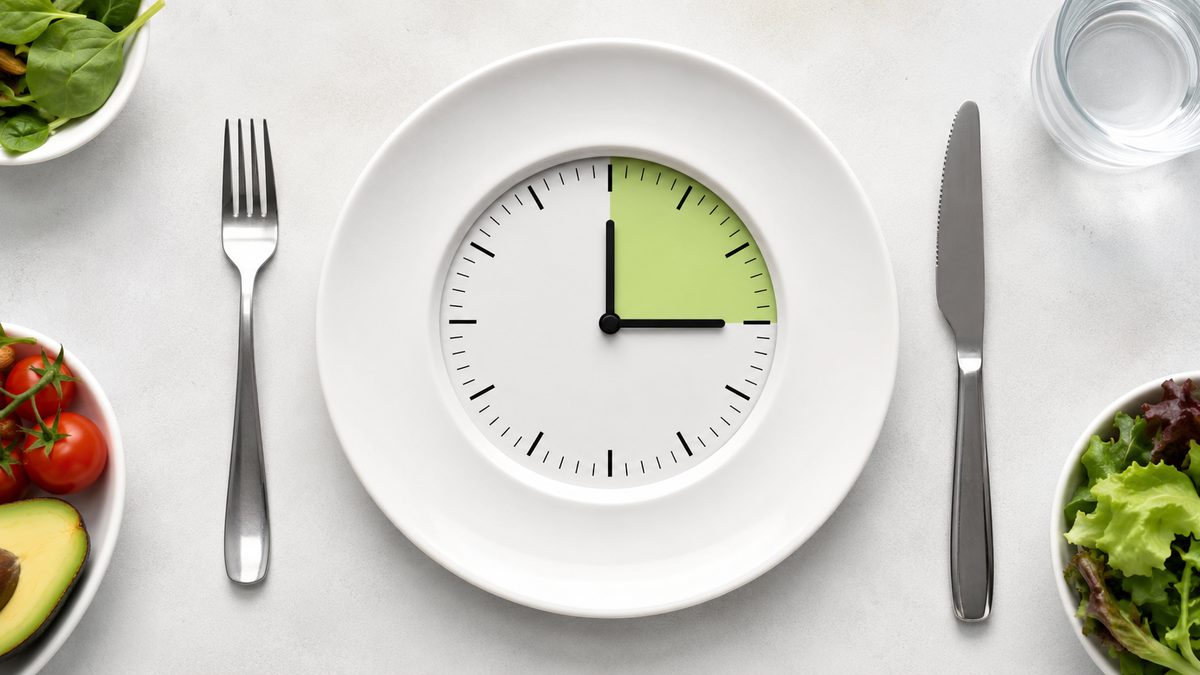 What are the basic rules for intermittent fasting?
