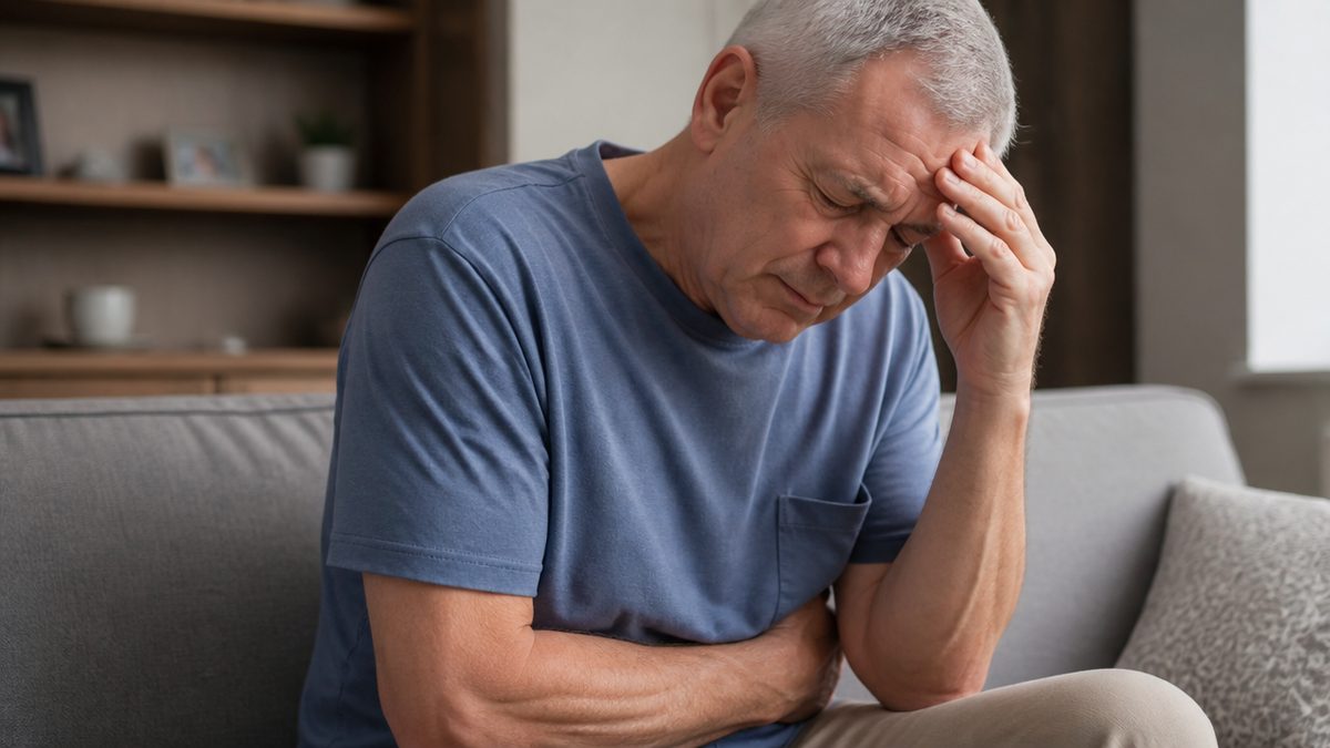 At what stage does prostate cancer cause pain?