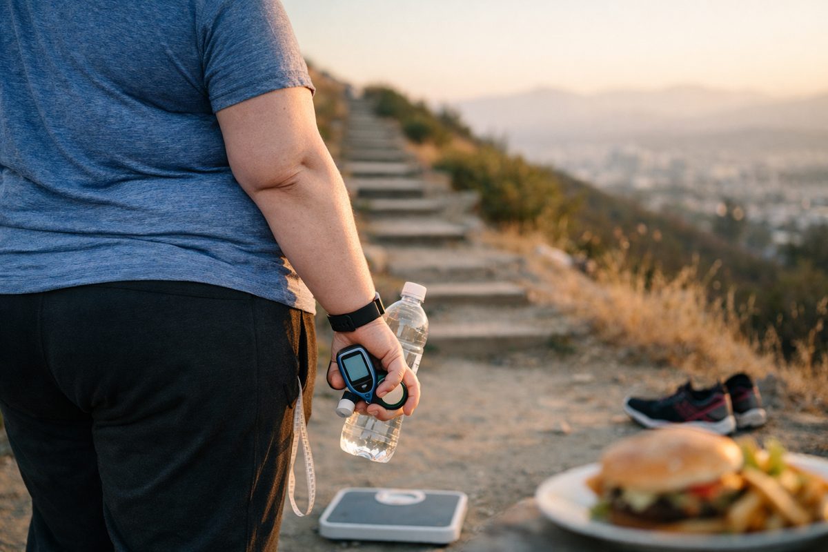 Does diabetes make it hard to lose weight?