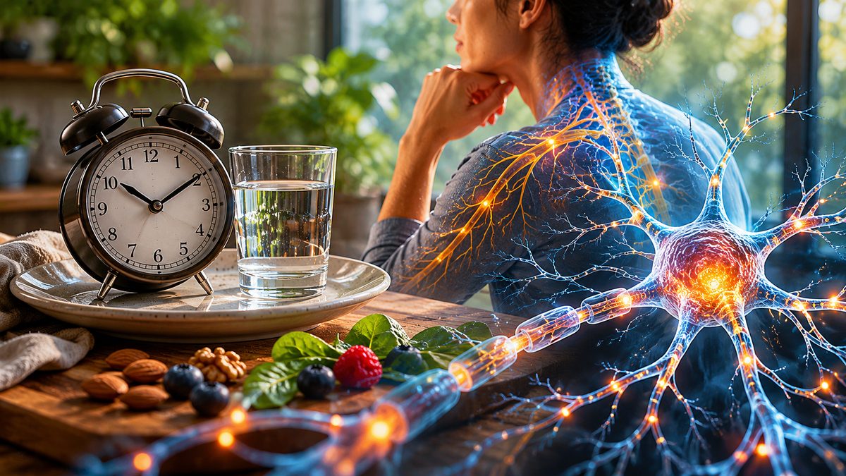 Does fasting help nerve repair?