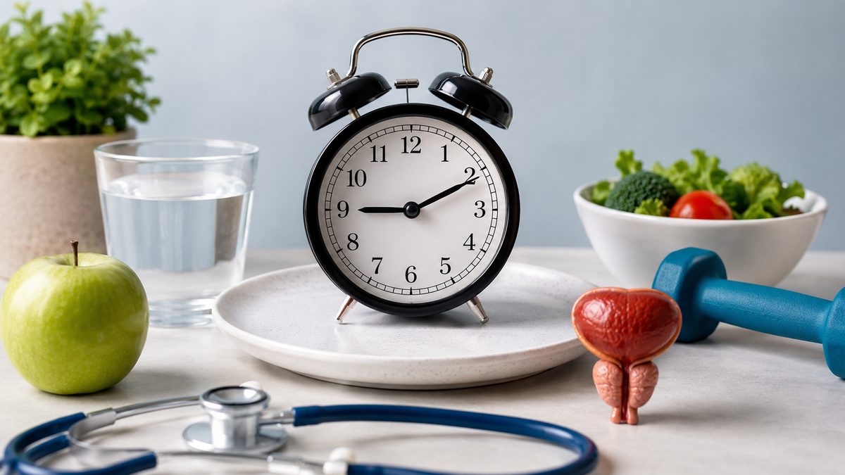 Does intermittent fasting lower PSA levels?