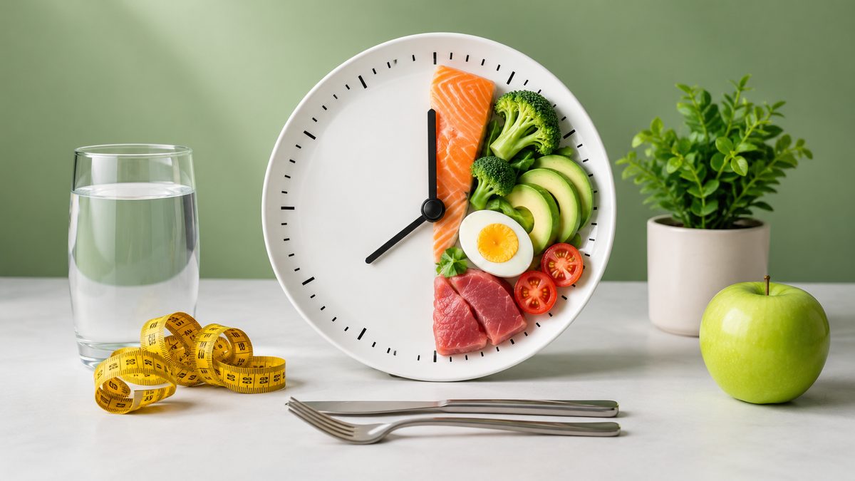 How to lose 3 kg in a week with intermittent fasting?