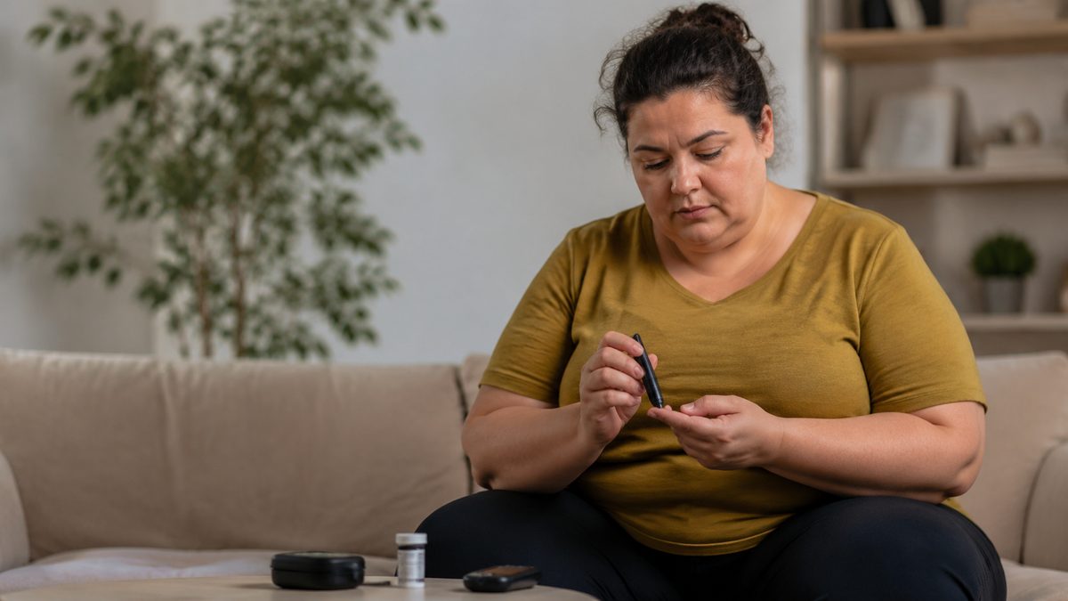 Is it possible to have diabetes and not lose weight?