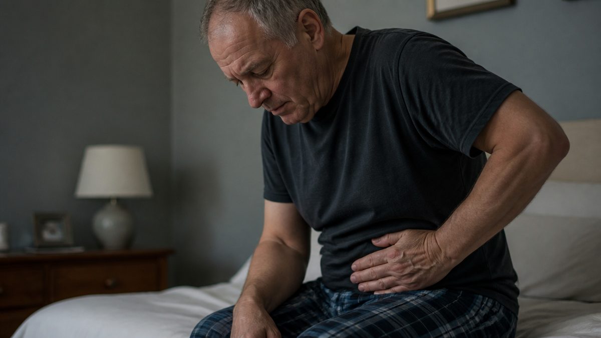 What are the symptoms of your body fighting prostate cancer?