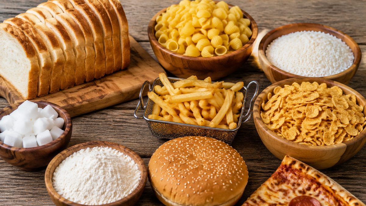 What are the top 5 worst carbs?