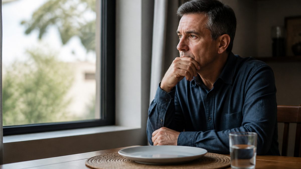 What does fasting do to the prostate?
