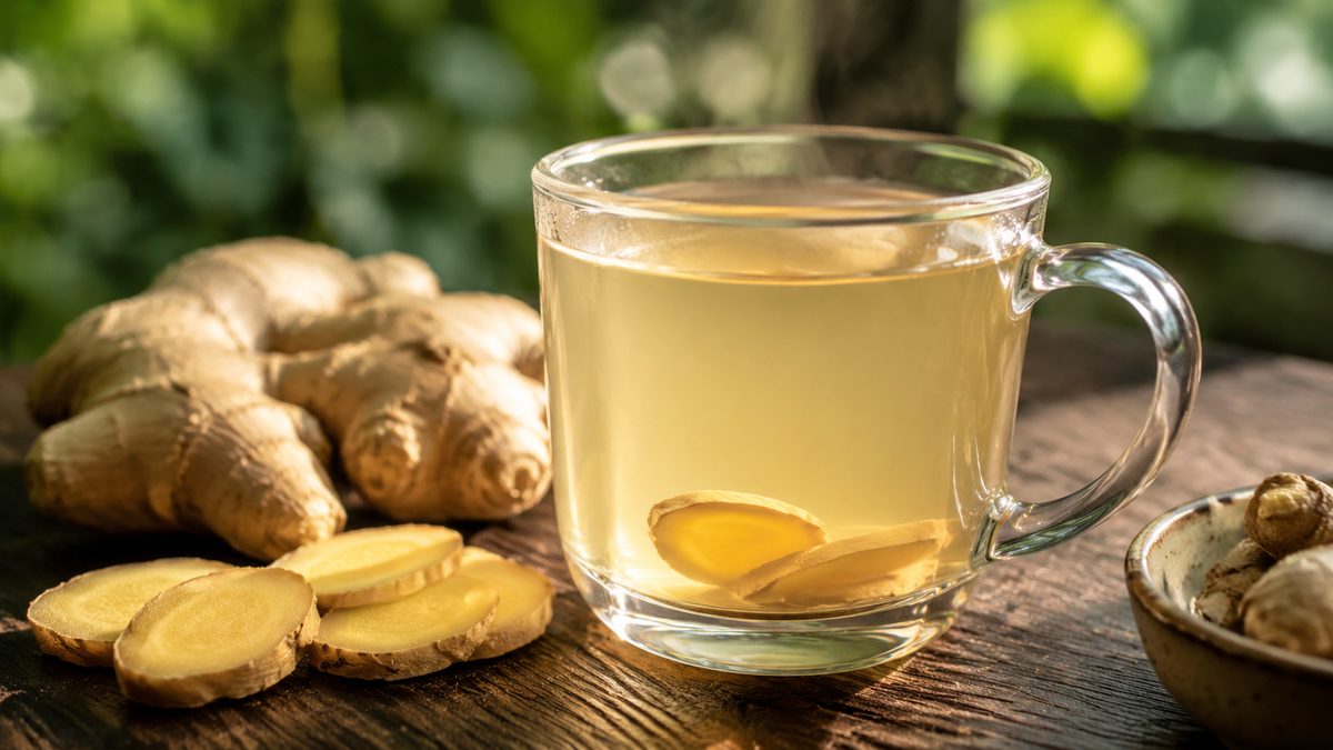 What Happens If You Drink Warm Ginger Water Every Morning for 7 Days on an Empty Stomach?