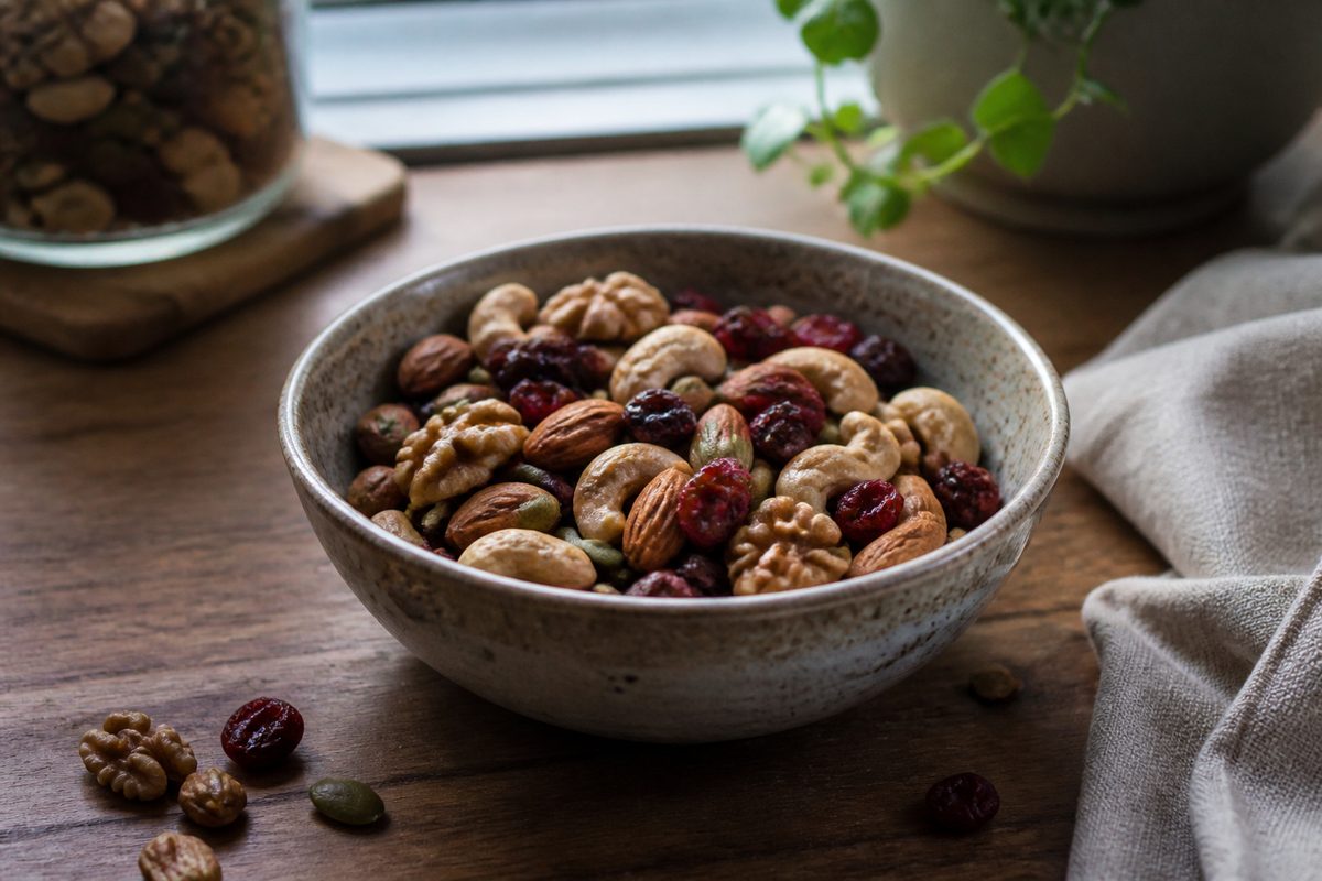 What is a snack you can eat all day?