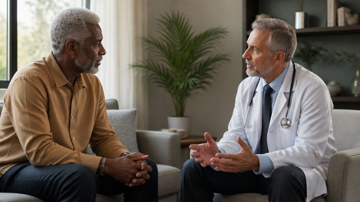 What is the 2 week rule for prostate cancer?