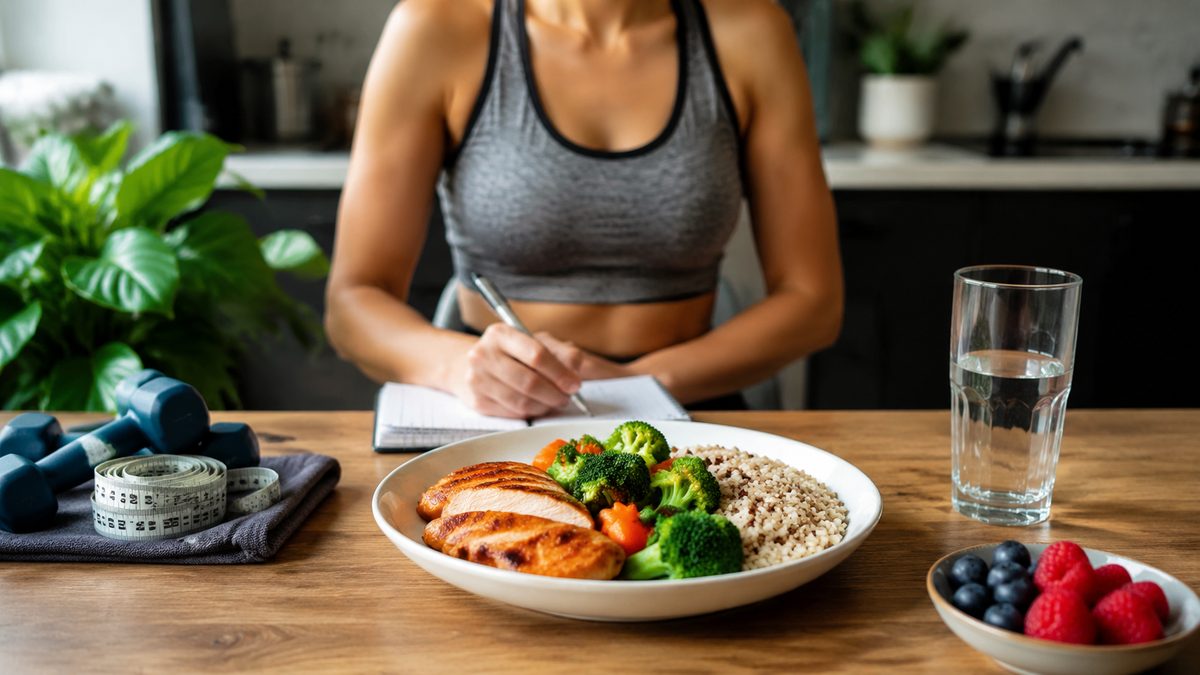 What is the 3-3-3 diet plan for weight loss?