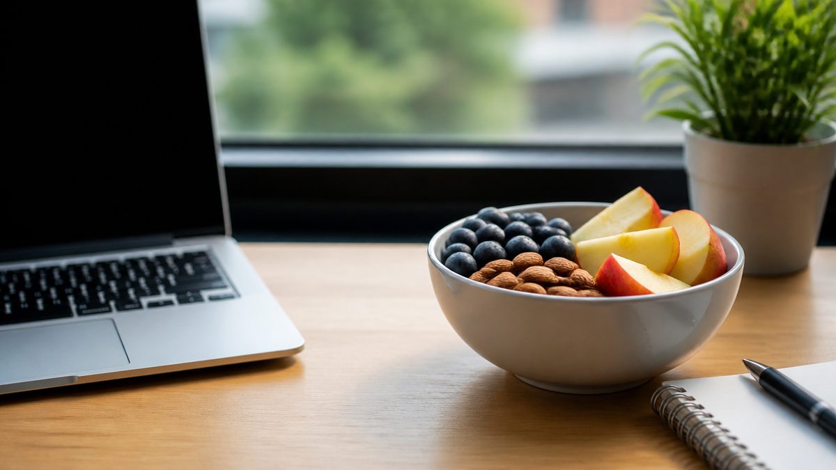 What is the best 3PM snack on a work day?