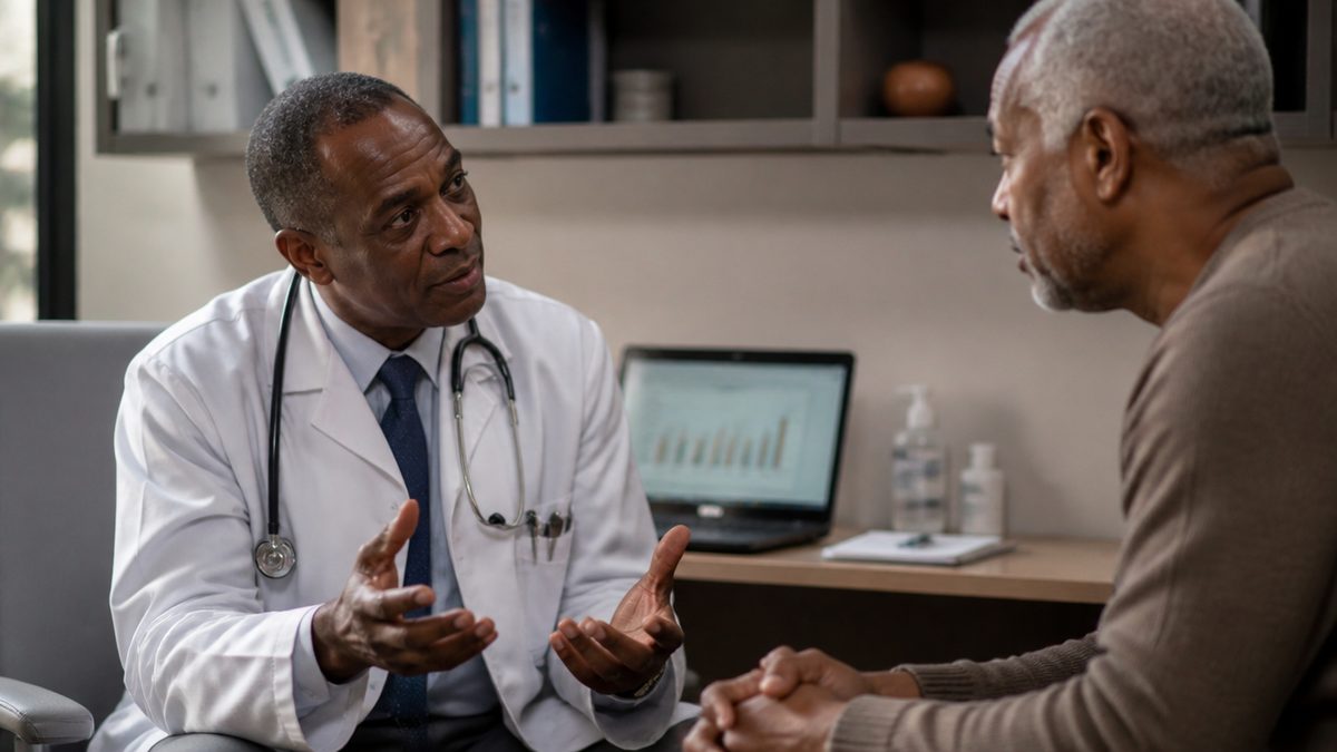 What is the biggest predictor of prostate cancer?