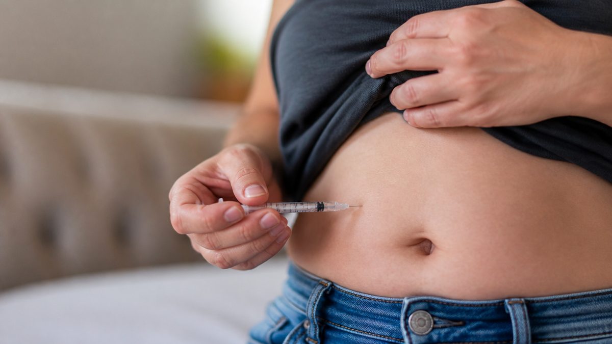 What is the monthly injection for MS?