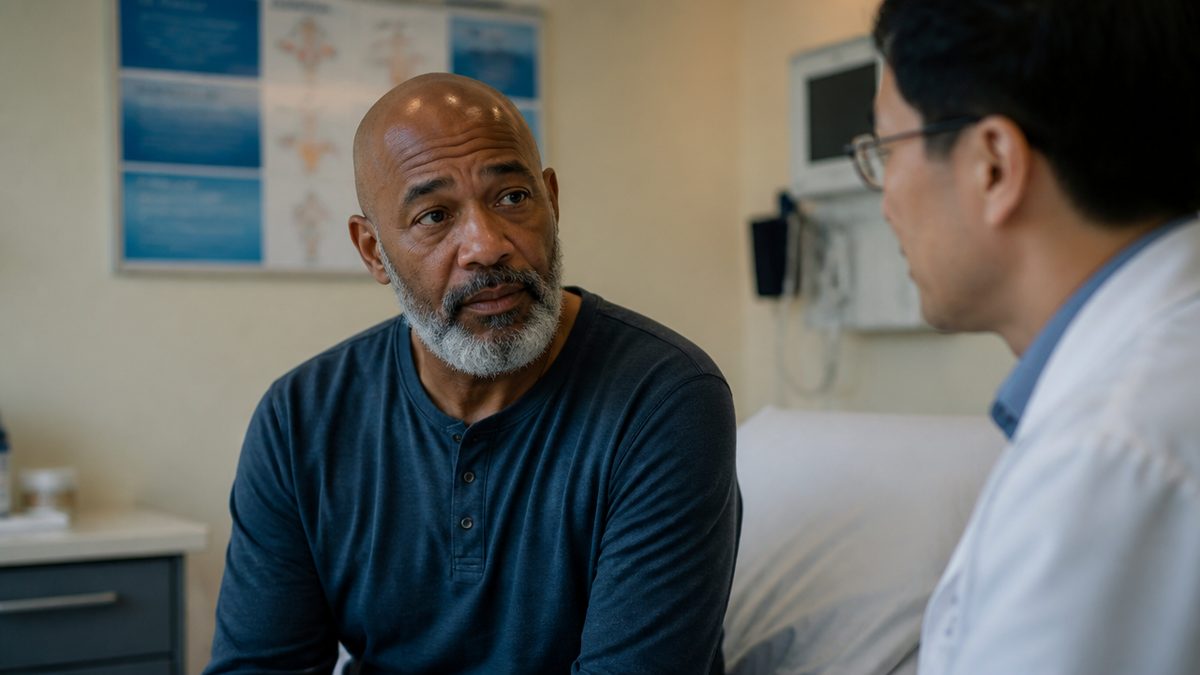 What is the secondary cancer after prostate cancer?