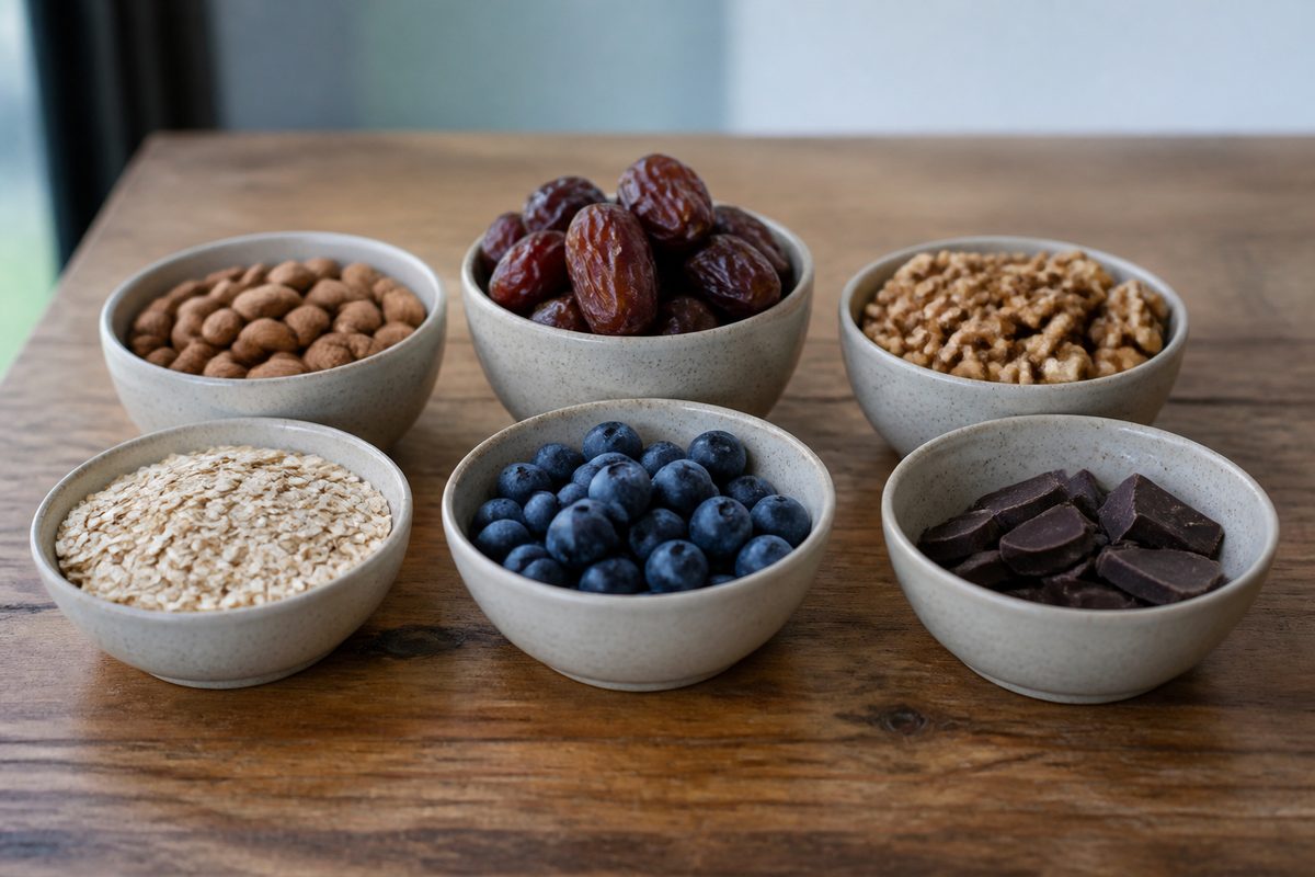 What snack has the most energy?