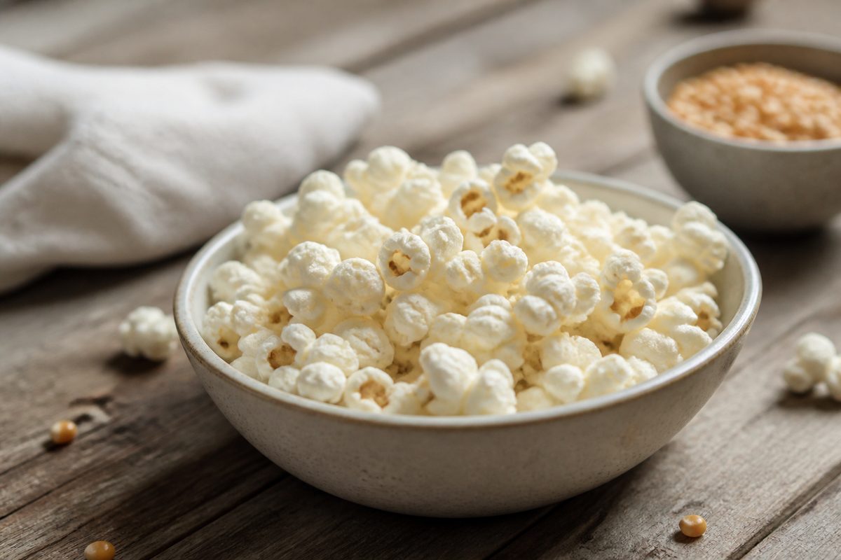 What snack is filling but not fattening?