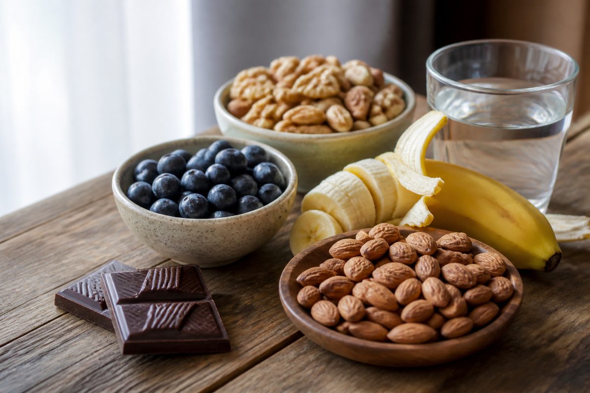 What snacks help with fatigue?