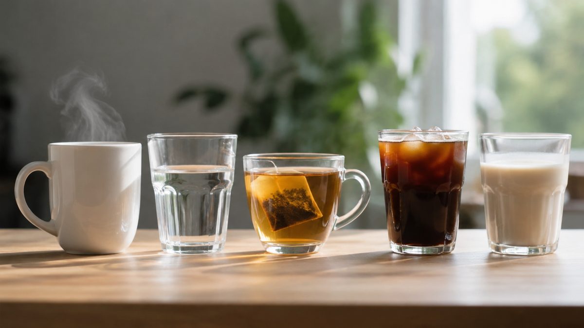 What to drink during intermittent fasting?